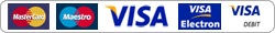 Master Card, Visa
